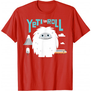 DreamWorks Abominable Fun Yetti Times T-Shirt