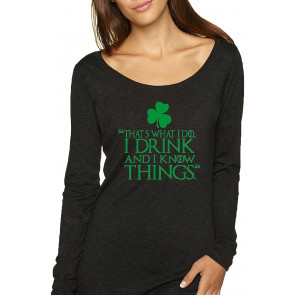 Drink And I Know Things T-Shirt