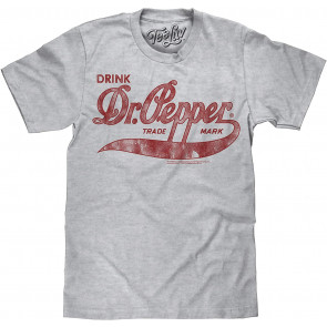 Drink Dr Pepper Signature Logo  T-Shirt