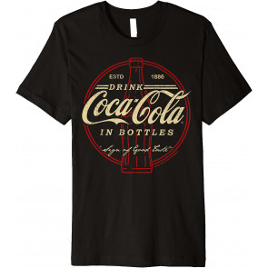 Drink In Bottles Vintage Logo T-Shirt
