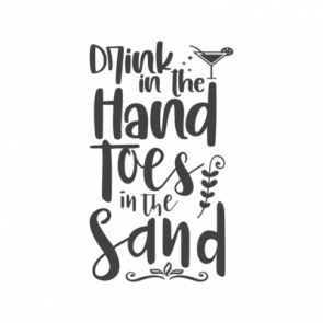 Drink In The Hand Toes In The Sand 70 T-Shirt
