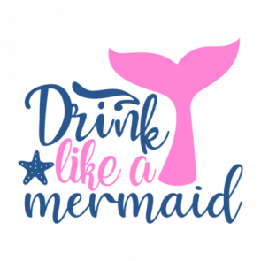 Drink Like A Mermaid 01 T-Shirt