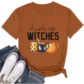 Drink Up Witches  T-Shirt