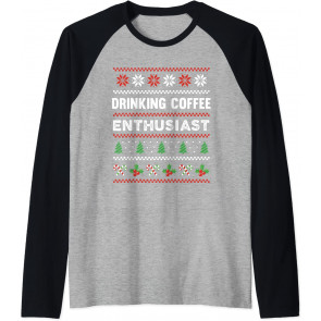 Drinking Coffee Enthusiast Pajamas s Gift T-Shirt