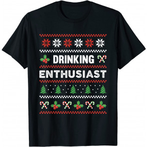 Drinking Enthusiast Pajamas s Gift T-Shirt