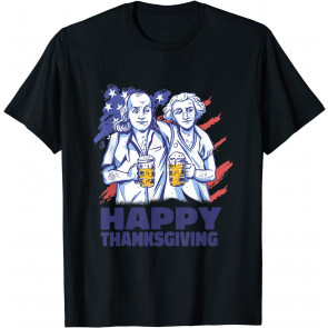 Drinking Presidents, Ben Frankilin, T-Shirt