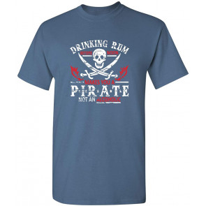 Drinking Rum Before Noon T-Shirt