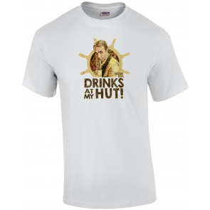 Gilligan's Island Mr. Howell Drinks T-Shirt