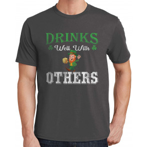 Drinks Well With Others T-Shirt