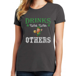 Drinks Well With Others T-Shirt