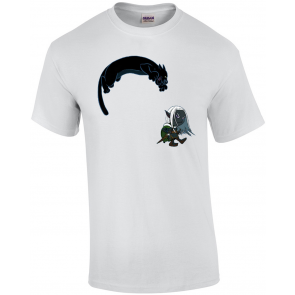 Drizzt And Guenhwyvar T-Shirt