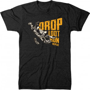 Drop Loot Run Repeat Men's T-Shirt