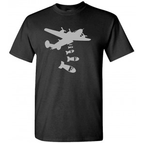 Dropping F Bombs - Cussing Vulgar Profane T-Shirt