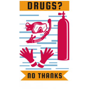 Drugs No Thanks Im A Swimmer T-Shirt
