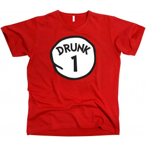 Drunk 1 Drunk 2 T-Shirt
