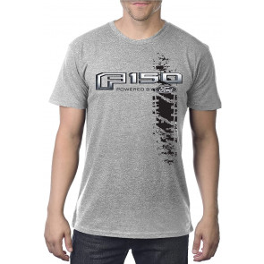 Dual-Blend Ford Logo Crew Neck T-Shirt