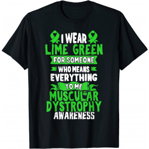 Duchenne Muscular Dystrophy Awareness T-Shirt