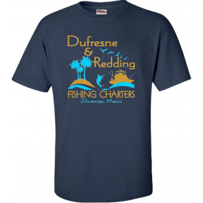 Dufresne & Redding Fishing Charters T-Shirt