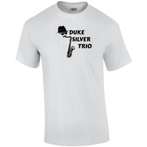 Duke Silver Trio - Ron Saxophone Pawnee Jazz Music T-Shirt