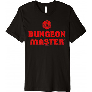 Dungeon Master Logo T-Shirt