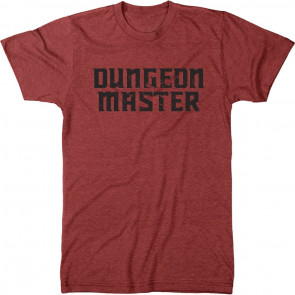 Dungeon Master Slogan Men's T-Shirt