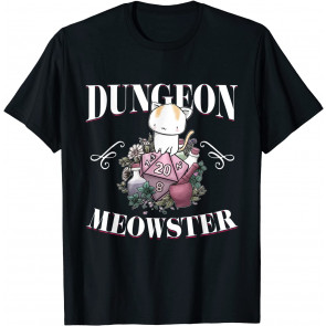 Dungeon Meowster T-Shirt