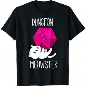 Dungeon Meowster T-Shirt