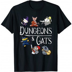 Dungeons And Cats T-Shirt