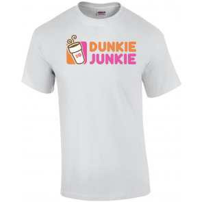 Coffee Women Dunkie Junkie T-Shirt