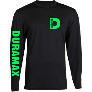 Duramax Pocket Design Color Black T-Shirt