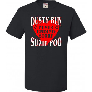 Dusty Bun Suzie Poo Never Ending Story T-Shirt