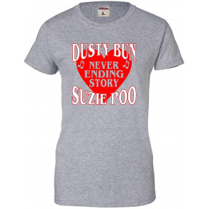 Dusty Bun Suzie Poo Never Ending Story T-Shirt