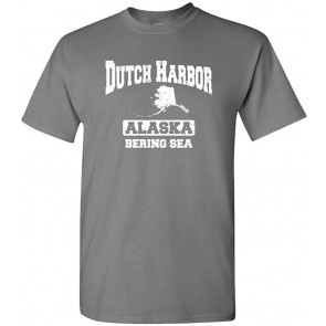 Dutch Harbor Bering SEA - Alaska Crab Fish T-Shirt