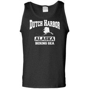 Dutch Harbor Bering SEA - Alaska Crab Fish T-Shirt