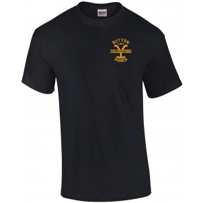 Yellowstone Dutton Ranch Gold Pocket Logo T-Shirt