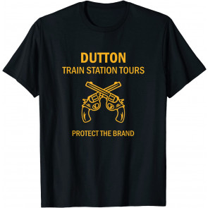 Dutton Train Station Tours T-Shirt