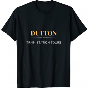 Dutton, Train Station Tours T-Shirt