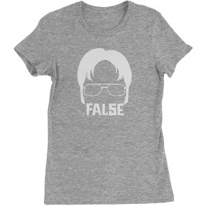 Dwight False Womens T-Shirt