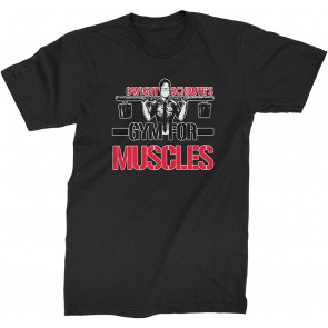 Dwight Schrute Gym For Muscles T-Shirt