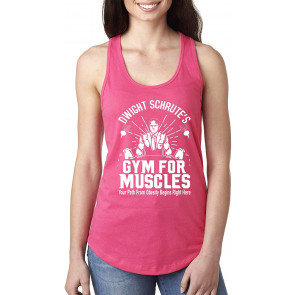 Dwight Schrute's Gym For Muscles Pop Culture T-Shirt