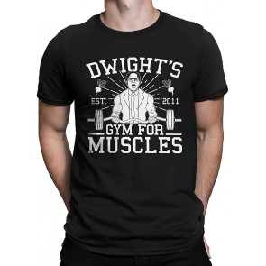 Dwight's Gym For Muscles T-Shirt