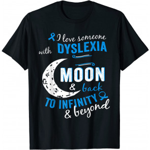 Dyslexia Awareness  T-Shirt