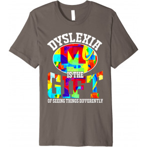 Dyslexia Is My Superpower: See Things Differently: Dyslexic T-Shirt