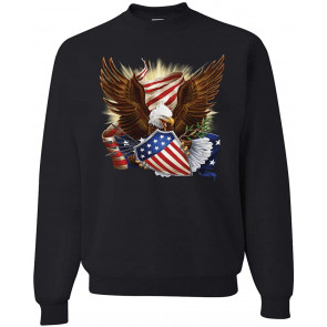 Eagle American Flag USA T-Shirt