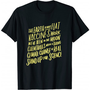 Earth Is Not Flat T-Shirt