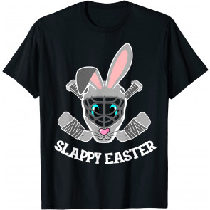 Easter Bunny Hockey Mask T T-Shirt