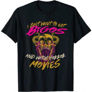 Eat Bigos And Watch Horror Movies Comfort Food Hunter's Stew T-Shirt