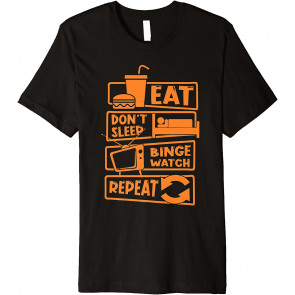 Eat Dont Sleep T-Shirt