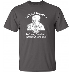 Eat Grandma Punctuation T-Shirt