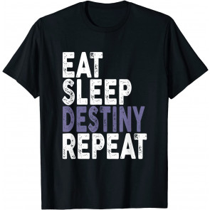 Eat Sleep Destiny Repeat T-Shirt